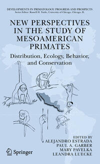Vorderes Coverbild New Perspectives in the Study of Mesoamerican Primates