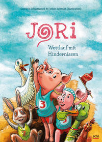 Vorderes Coverbild Jori - Wettlauf mit Hindernissen