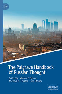 Vorderes Coverbild The Palgrave Handbook of Russian Thought