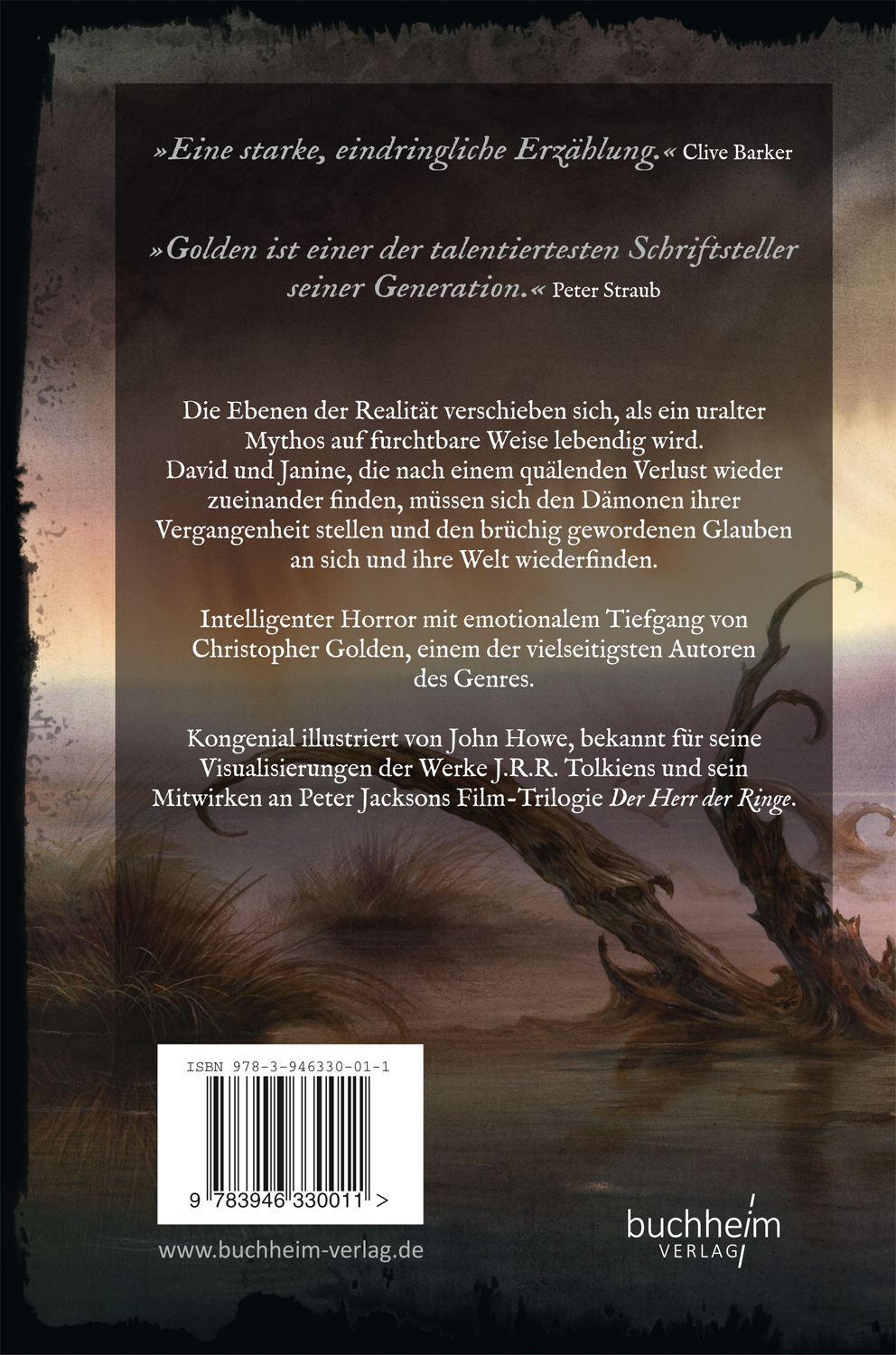 Rückseitencover Der Fährmann