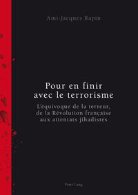 Vorderes Coverbild Pour en finir avec le terrorisme