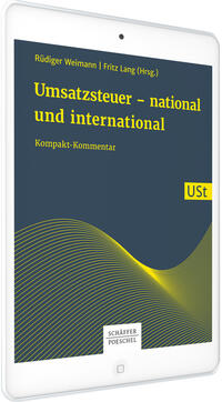 Vorderes Coverbild Umsatzsteuer national und international