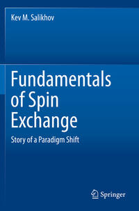Vorderes Coverbild Fundamentals of Spin Exchange