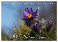 Vorderes Coverbild Wilde Blüten-Träume (Tischkalender 2025 DIN A5 quer), CALVENDO Monatskalender