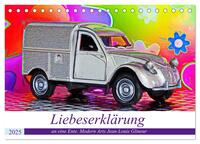 Vorderes Coverbild Liebeserklärung an eine Ente (Tischkalender 2025 DIN A5 quer), CALVENDO Monatskalender