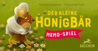 Vorderes Coverbild Das kleine Honigbär Memo-Spiel