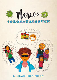 Vorderes Coverbild Marcos Coronatagebuch
