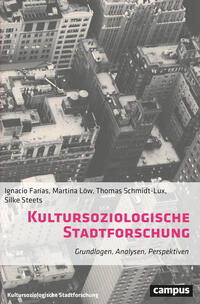 Vorderes Coverbild Kultursoziologische Stadtforschung