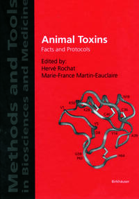 Vorderes Coverbild Animal Toxins