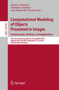 Vorderes Coverbild Computational Modeling of Objects Presented in Images. Fundamentals, Methods, and Applications