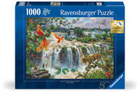 Vorderes Coverbild Erwachsenenpuzzle 1000 Teile - Fantastischer Wasserfall von Iguazú