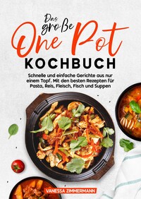 Vorderes Coverbild Das große One Pot Kochbuch