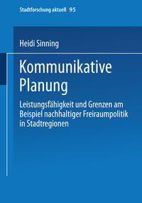 Vorderes Coverbild Kommunikative Planung