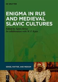 Vorderes Coverbild Enigma in Rus and Medieval Slavic Cultures
