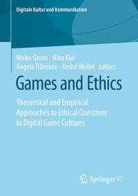 Vorderes Coverbild Games and Ethics