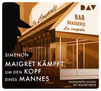 Vorderes Coverbild Maigret kämpft um den Kopf eines Mannes