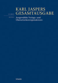 Vorderes Coverbild Ausgewählte Verlags- und Übersetzerkorrespondenzen