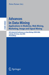 Vorderes Coverbild Advances in Data Mining