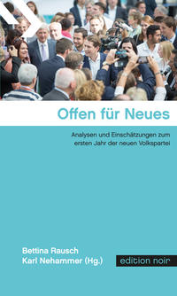 Vorderes Coverbild Offen für Neues