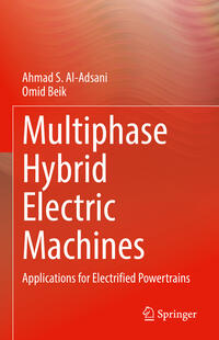 Vorderes Coverbild Multiphase Hybrid Electric Machines