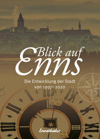 Vorderes Coverbild Blick auf Enns