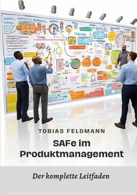 Vorderes Coverbild SAFe im Produktmanagement