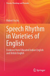 Vorderes Coverbild Speech Rhythm in Varieties of English