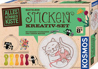 Vorderes Coverbild Sticken Kreativ-Set