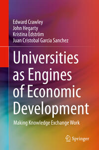Vorderes Coverbild Universities as Engines of Economic Development