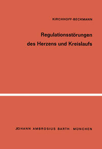 Vorderes Coverbild Regulationsstörungen des Herzens und Kreislaufs