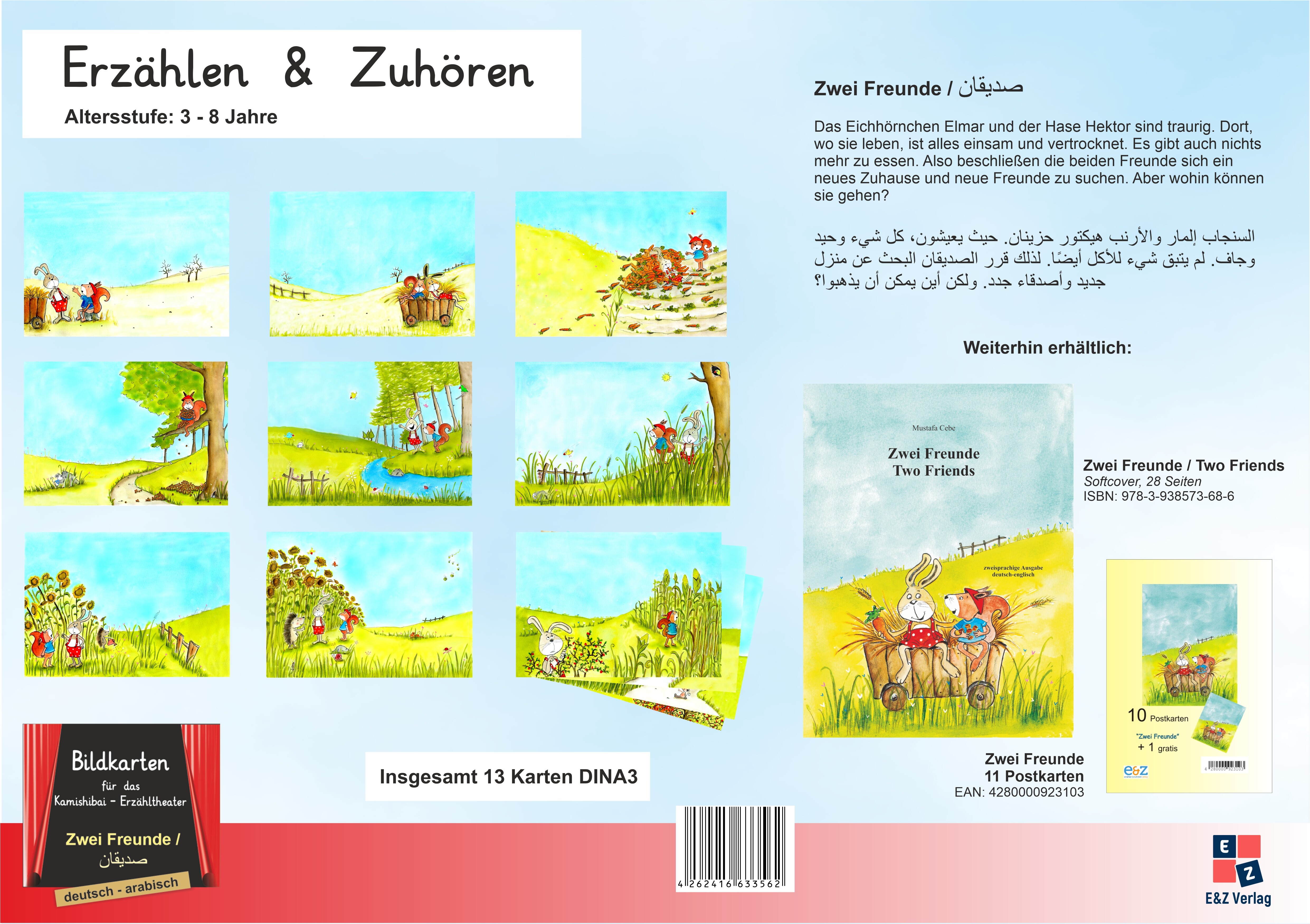 Rückseitencover Zwei Freunde