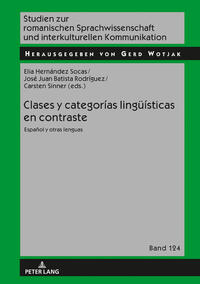 Vorderes Coverbild Clases y categorías lingüísticas en contraste