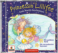 Vorderes Coverbild Prinzessin Lillifee - Gute-Nacht-Geschichten (CD 1)