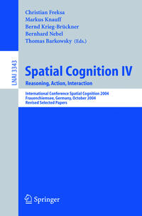Vorderes Coverbild Spatial Cognition IV, Reasoning, Action, Interaction