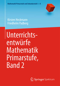 Vorderes Coverbild Unterrichtsentwürfe Mathematik Primarstufe, Band 2