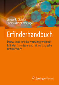 Vorderes Coverbild Erfinderhandbuch