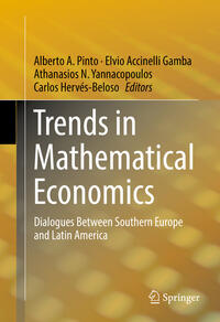 Vorderes Coverbild Trends in Mathematical Economics