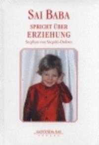 Vorderes Coverbild Sai Baba spricht über Erziehung