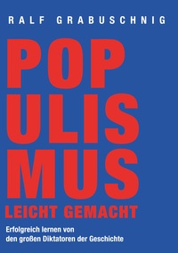 Vorderes Coverbild Populismus leicht gemacht