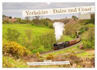 Vorderes Coverbild Yorkshire - Dales und Coast (Wandkalender 2025 DIN A3 quer), CALVENDO Monatskalender
