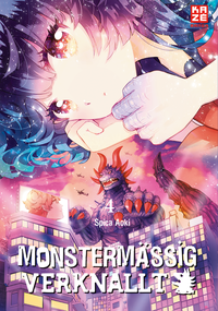 Vorderes Coverbild Monstermäßig verknallt – Band 4