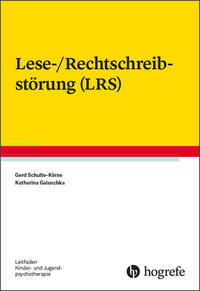 Vorderes Coverbild Lese-/Rechtschreibstörung (LRS)
