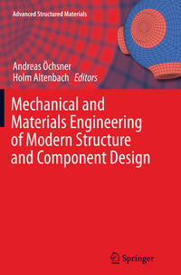 Vorderes Coverbild Mechanical and Materials Engineering of Modern Structure and Component Design