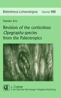 Vorderes Coverbild Revision of the corticolous Opegrapha species from the Paleotropics