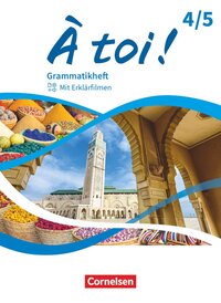 Vorderes Coverbild À toi ! - Ausgabe 2022 - Band 4 und 5