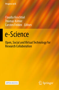 Vorderes Coverbild e-Science