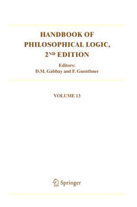 Vorderes Coverbild Handbook of Philosophical Logic