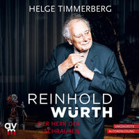 Vorderes Coverbild Reinhold Würth