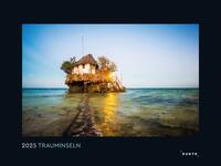 Vorderes Coverbild Trauminseln - KUNTH Wandkalender 2025