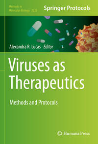 Vorderes Coverbild Viruses as Therapeutics